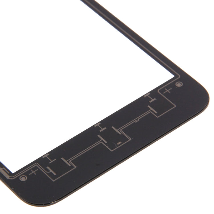 High Quality Touch Panel Digitizer Glass Lens  Part for Xiaomi 2A(Black)