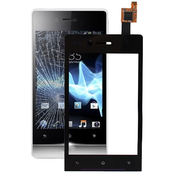 Touch Panel Part for Sony Xperia miro / ST23i