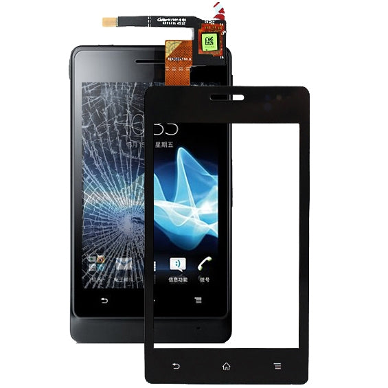 Touch Panel Part for Sony Xperia go ST27i / ST27a