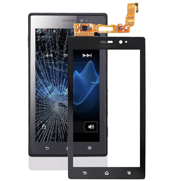 Touch Panel Part for Sony Xperia Sola MT27i