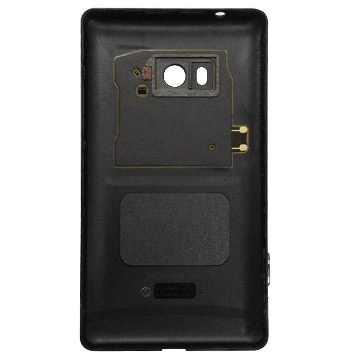 Original Housing Battery Back Cover + Side Button for Nokia Lumia 810(Black)