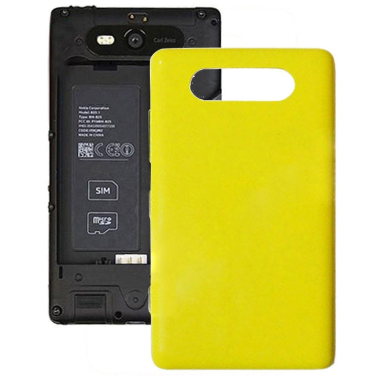 Original Housing Battery Back Cover + Side Button for Nokia Lumia 820