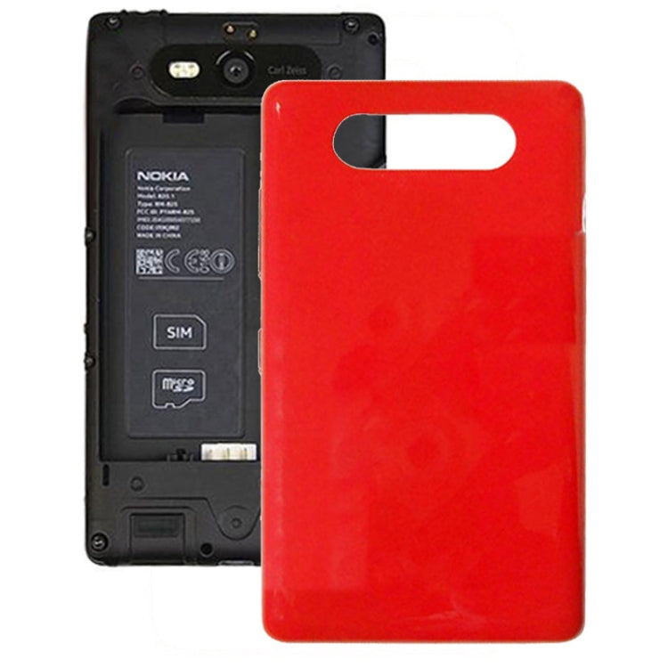 Original Housing Battery Back Cover + Side Button for Nokia Lumia 820