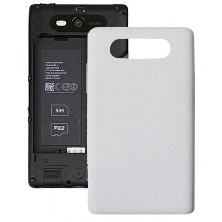 Original Housing Battery Back Cover + Side Button for Nokia Lumia 820