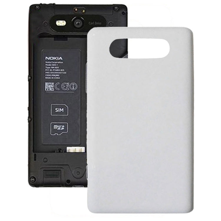 Original Housing Battery Back Cover + Side Button for Nokia Lumia 820