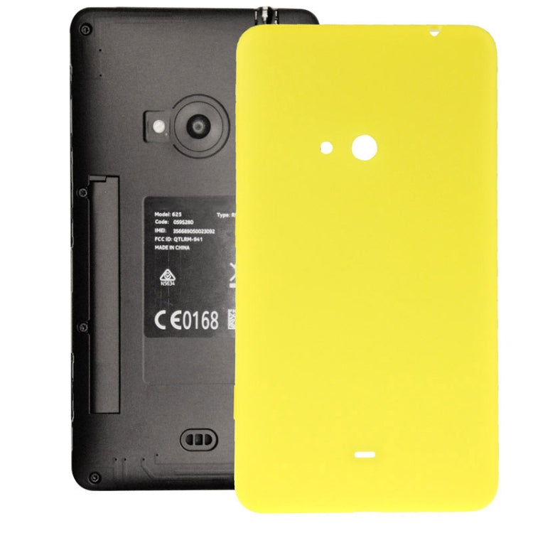 Original Housing Battery Back Cover with Side Button for Nokia Lumia 625