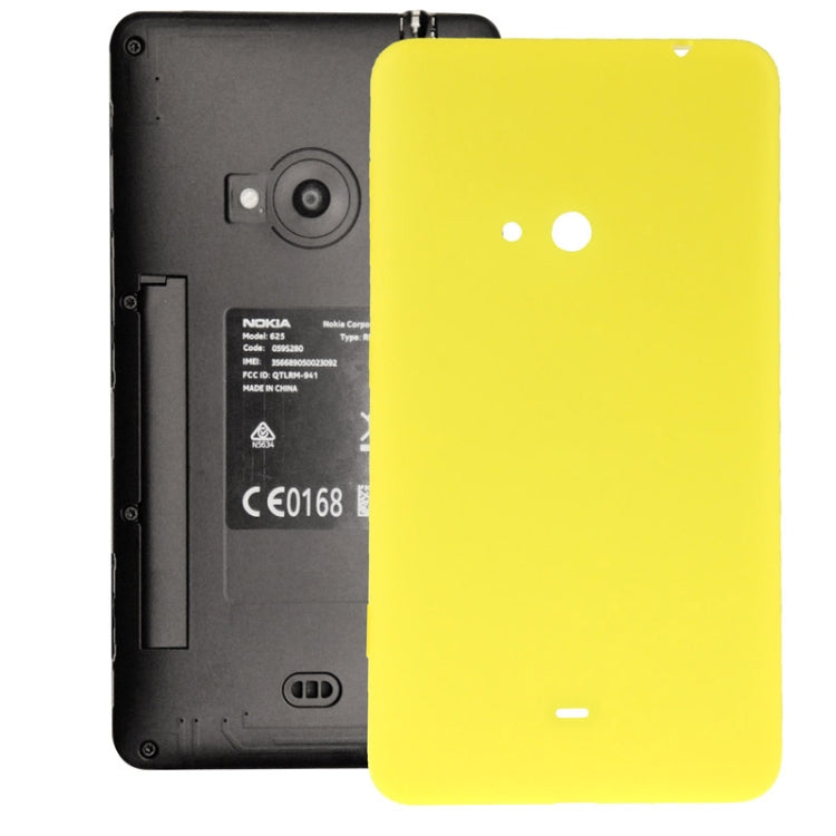 Original Housing Battery Back Cover with Side Button for Nokia Lumia 625