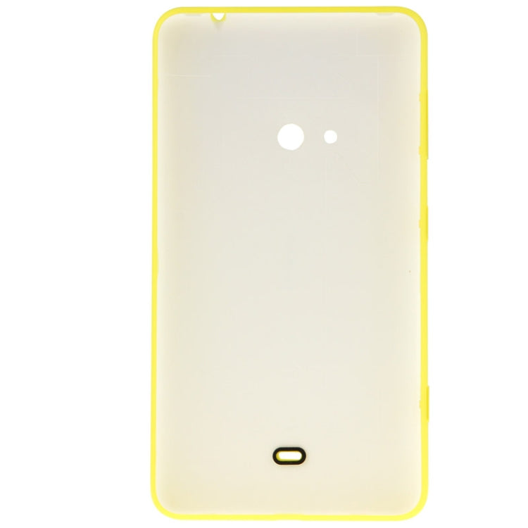 Original Housing Battery Back Cover with Side Button for Nokia Lumia 625