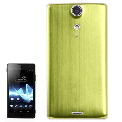 Metal Brushed Style Plastic Battery Cover for Sony Xperia TX / LT29i