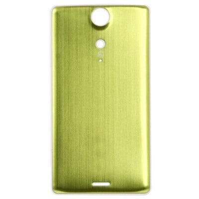 Metal Brushed Style Plastic Battery Cover for Sony Xperia TX / LT29i