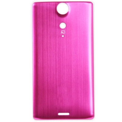 Metal Brushed Style Plastic Battery Cover for Sony Xperia TX / LT29i