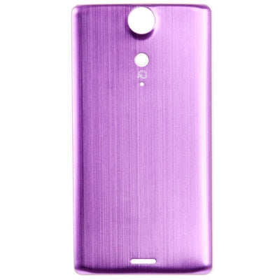 Metal Brushed Style Plastic Battery Cover for Sony Xperia TX / LT29i