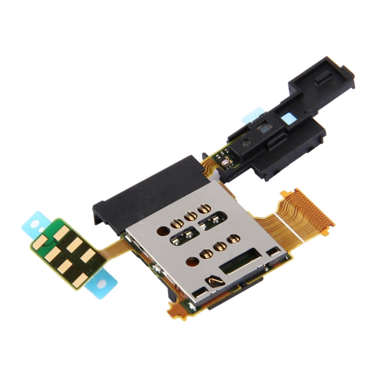 High Quality Version Card Flex Cable for Sony Xperia S / LT28i