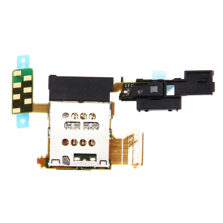High Quality Version Card Flex Cable for Sony Xperia S / LT28i