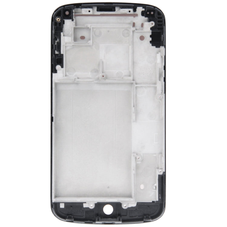 Original Front Housing LCD Frame Bezel Plate for LG Nexus 4 / E960