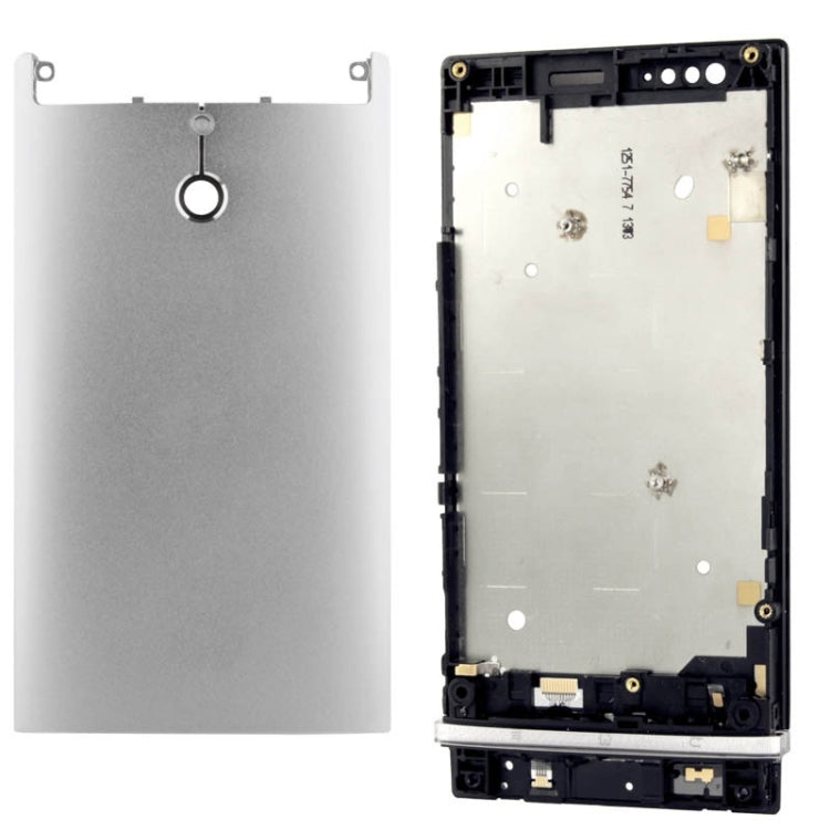 Full Housing Cover for Sony LT22(Silver)