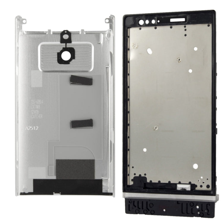 Full Housing Cover for Sony LT22(Silver)