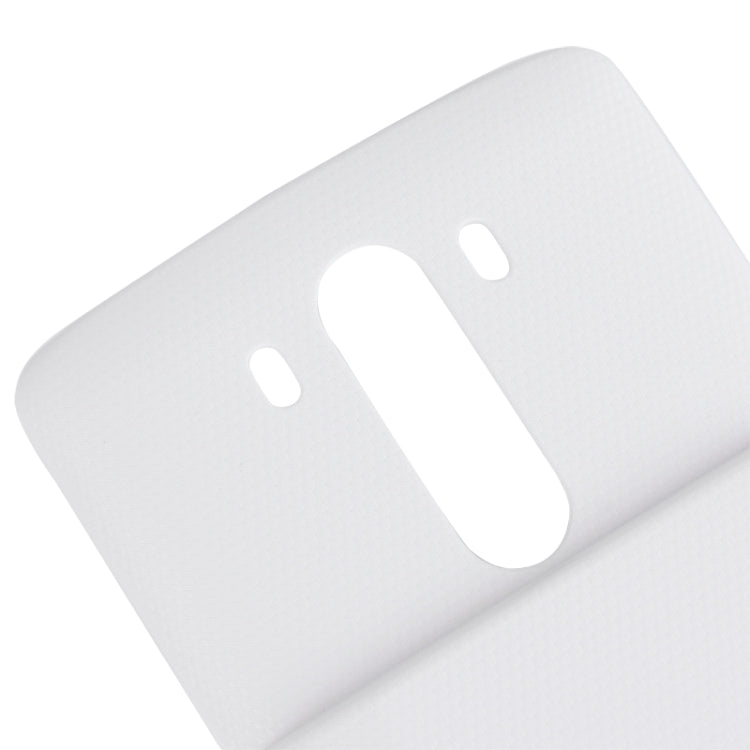 Back Cover for LG G3 / D855 / VS985 / D830(White)