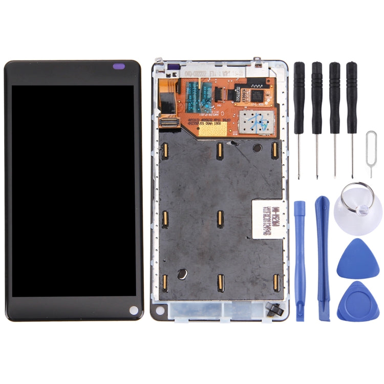 LCD Display + Touch Panel  for Nokia N9
