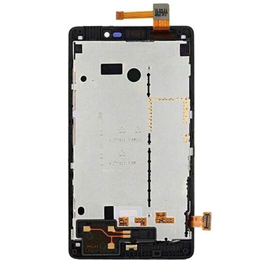 LCD Display + Touch Panel with Frame  for Nokia Lumia 820