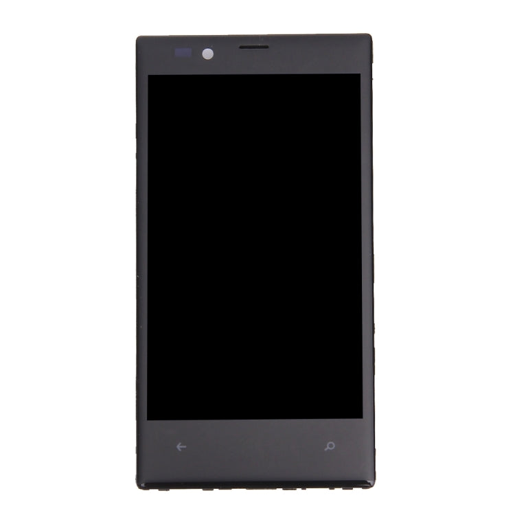 LCD Display + Touch Panel with Frame  for Nokia Lumia 720(Black)