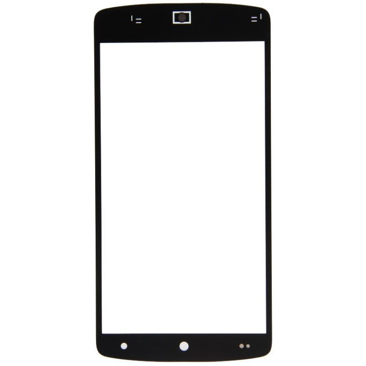 High Quality Front Screen Outer Glass Lens for LG Nexus 5 / D820 / D821(Black)