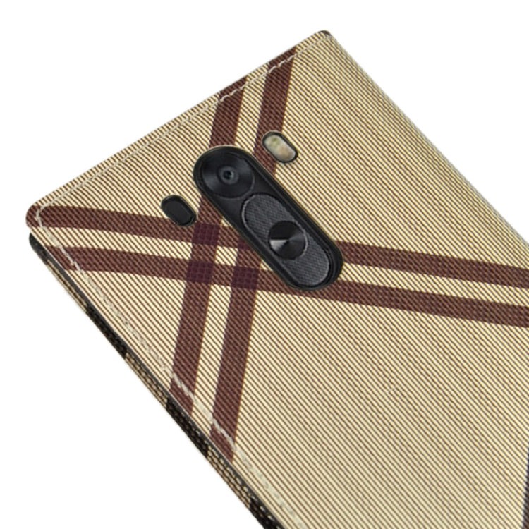 Twill Texture Horizontal Flip Leather Case + Plastic Back Cover with Call Display ID for LG G3 / D855