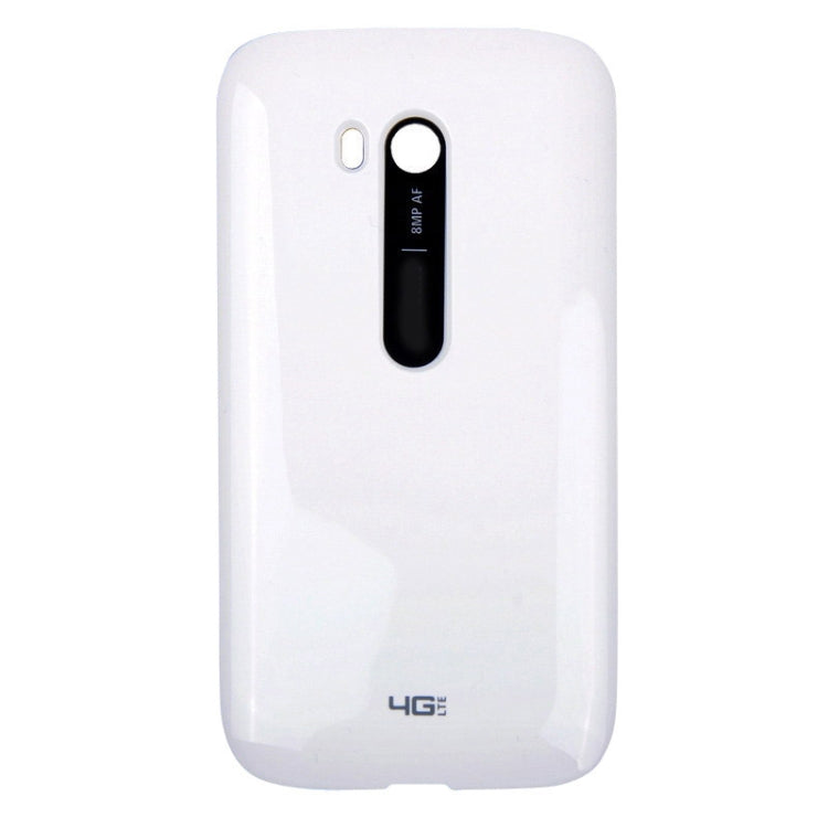 Original Back Cover for Nokia Lumia 822(White)