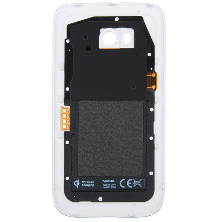 Original Back Cover for Nokia Lumia 822(White)