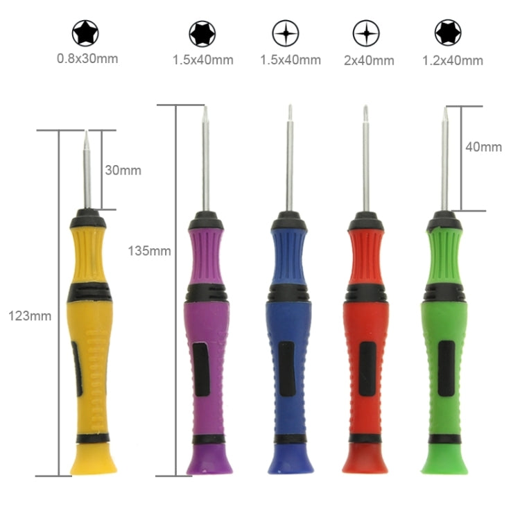 Versatile Screwdrivers Set