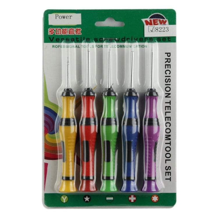 Versatile Screwdrivers Set