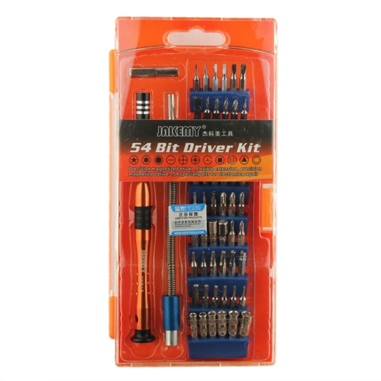 58 in 1 Precision Magnetized Screwdrivers with Flexible Extension for Electronics Repair