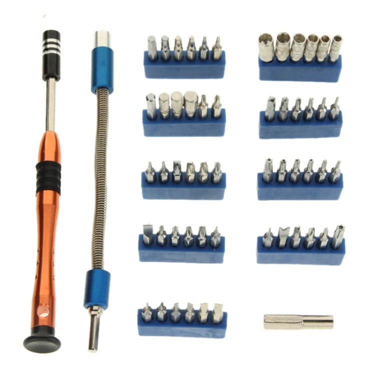 58 in 1 Precision Magnetized Screwdrivers with Flexible Extension for Electronics Repair