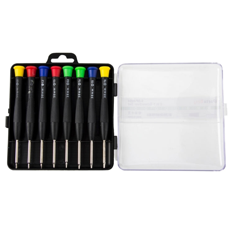 8 in 1 30mm Screwdriver Tools Kit