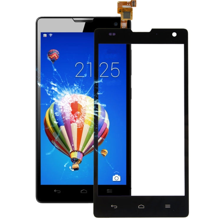 High Quality Touch Panel Digitizer  Part for Huawei Honor 3C(Black)