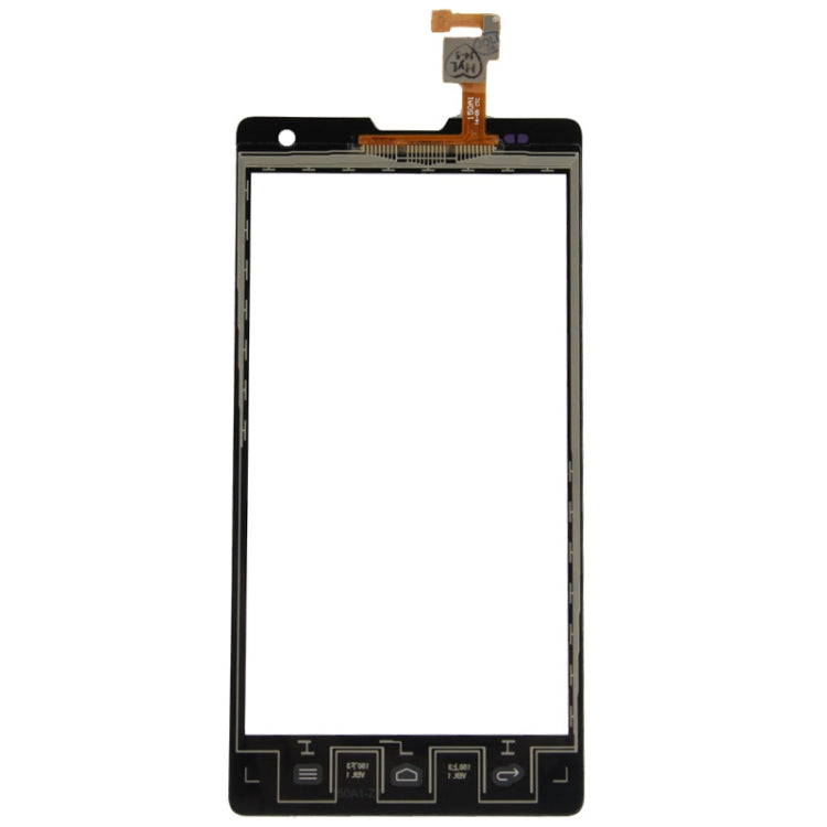 High Quality Touch Panel Digitizer  Part for Huawei Honor 3C(Black)
