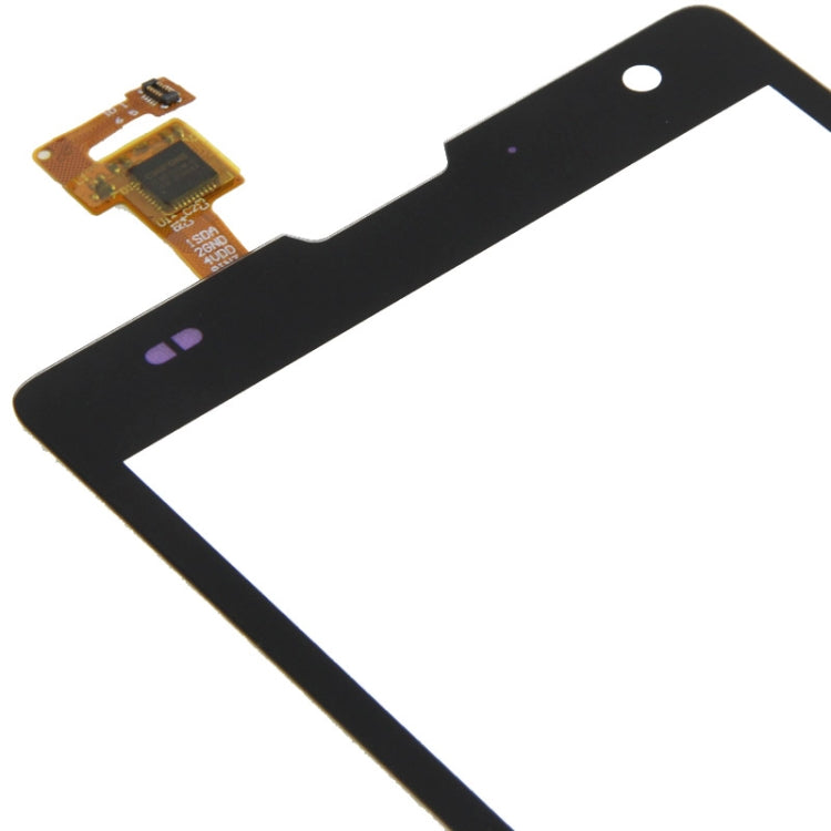 High Quality Touch Panel Digitizer  Part for Huawei Honor 3C(Black)