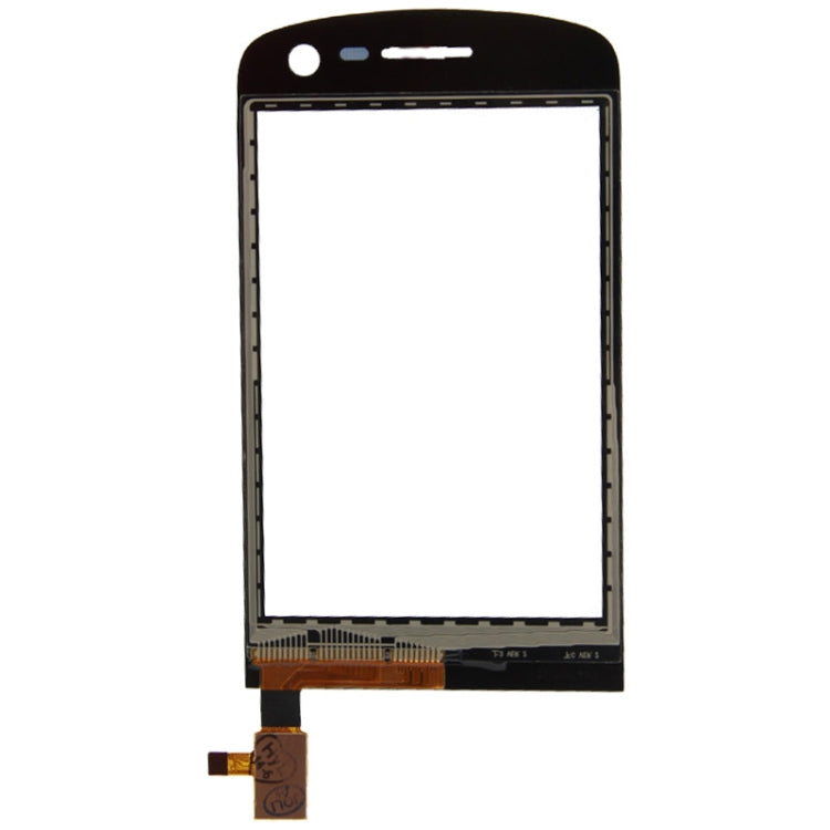 High Quality Touch Panel Digitizer  Part for Lenovo A60(Black)