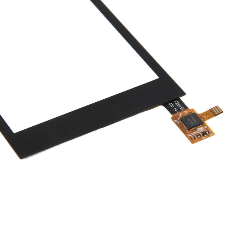 High Quality Touch Panel Digitizer  Part for Lenovo A60(Black)
