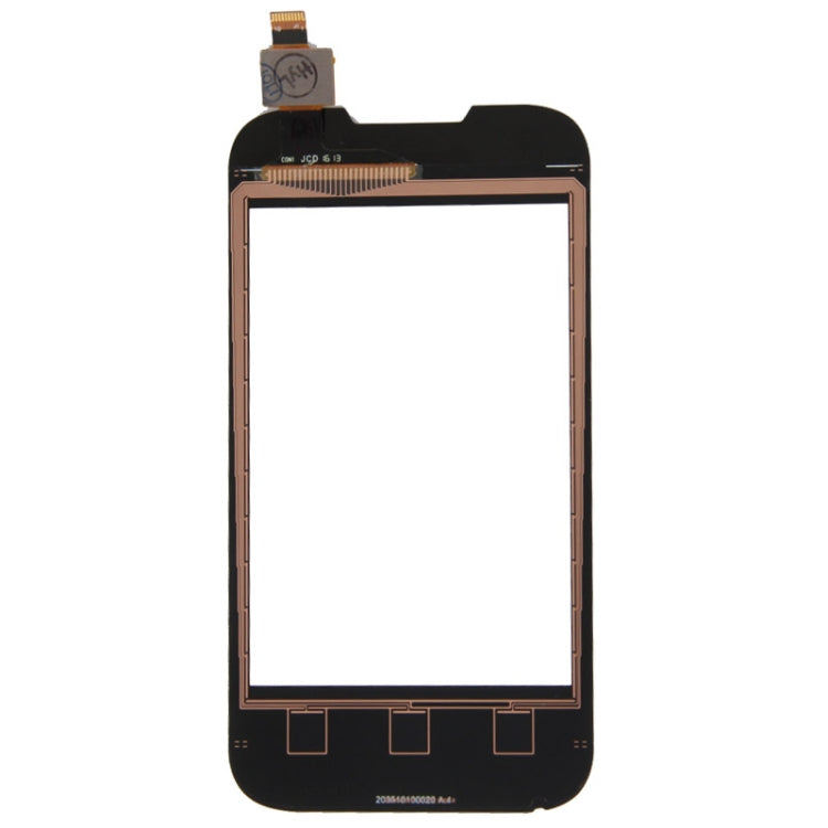 High Quality Touch Panel Digitizer  Part for Lenovo A66(Black)