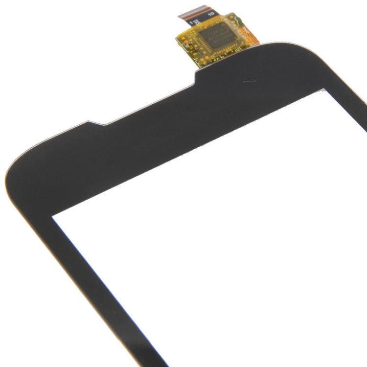 High Quality Touch Panel Digitizer  Part for Lenovo A66(Black)
