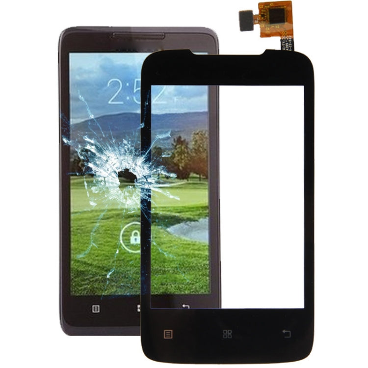 High Quality Touch Panel Digitizer  Part for Lenovo A269(Black)