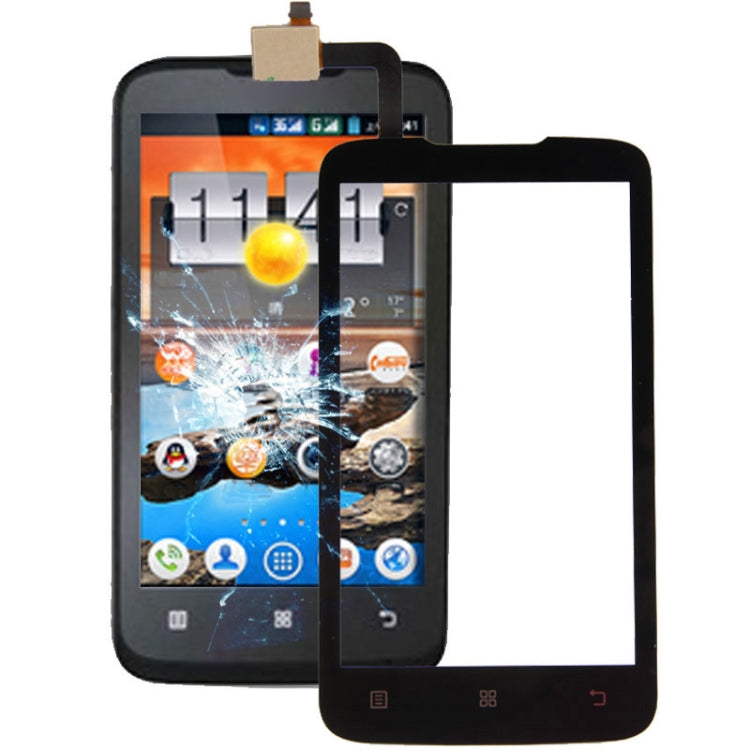 High Quality Touch Panel Digitizer  Part for Lenovo A316(Black)