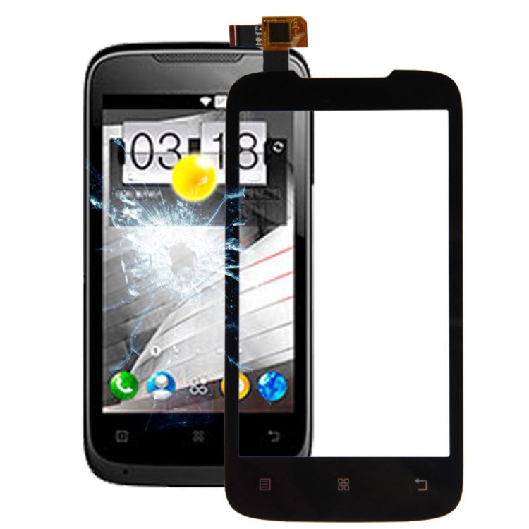 High Quality Touch Panel Digitizer  Part for Lenovo A369(Black)