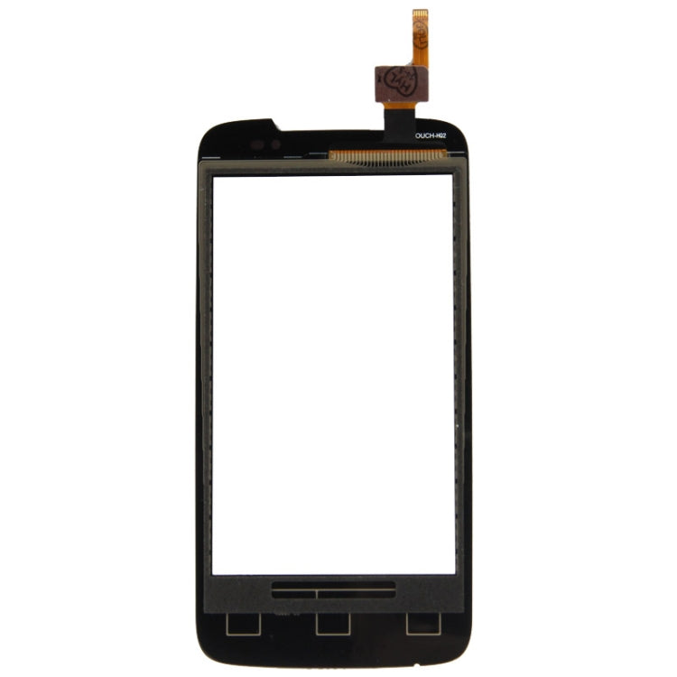 High Quality Touch Panel Digitizer  Part for Lenovo A390(Black)