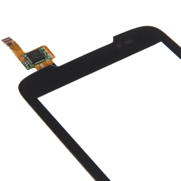 High Quality Touch Panel Digitizer  Part for Lenovo A390(Black)