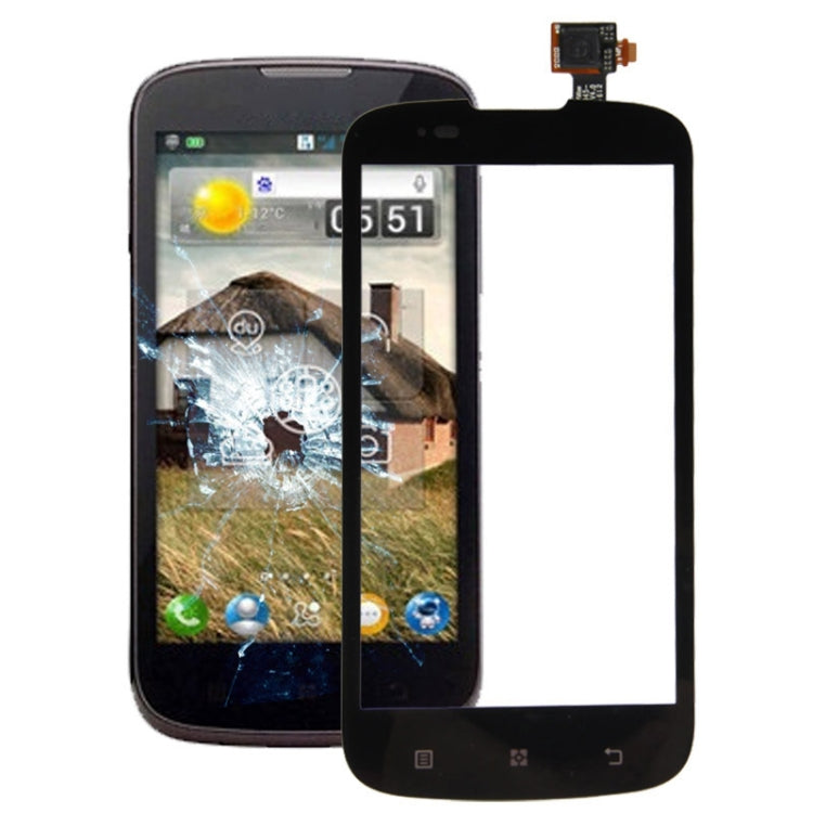 High Quality Touch Panel Digitizer  Part for Lenovo A586(Black)