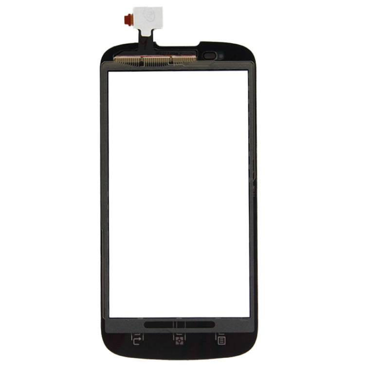 High Quality Touch Panel Digitizer  Part for Lenovo A586(Black)