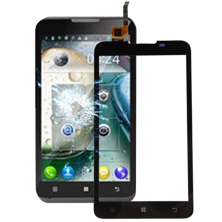 High Quality Touch Panel Digitizer  Part for Lenovo A590(Black)