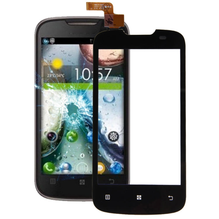 High Quality Touch Panel Digitizer  Part for Lenovo A690(Black)